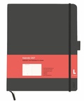 Cover: Kombitimer schwarz gro&szlig; 2027 - Heye