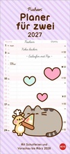 Cover: Pusheen Planer f&uuml;r zwei 2027 - Heye