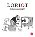 Cover: Loriot Postkartenkalender 2027 - Heye
