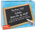 Cover: Bastian Sick Tagesabrei&szlig;kalender 2027 - Heye