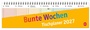 Cover: Bunte Wochen Wochenquerplaner 2027 - Heye