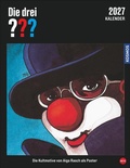 Cover: Die drei ??? Posterkalender 2027 - Heye
