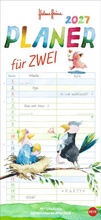 Cover: Helme Heine: Planer f&uuml;r zwei 2027 - Heye
