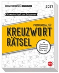 Cover: Stefan Heine Kreuzwortr&auml;tsel Tagesabrei&szlig;kalender 2027 - Heye