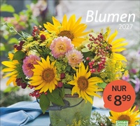 Bild vergrößern Bild: times&more Blumen Bildkalender 2027 - Heye