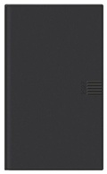 Cover: Leporello, schwarz Kalender 2027 - Heye
