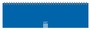 Cover: Wochenquerplaner, blau 2027 - Heye