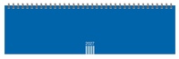 Enlarge image Cover: Wochenquerplaner, blau 2027 - Heye