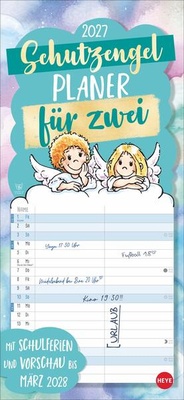 Enlarge image Cover: Schutzengel Planer für zwei 2027 - Heye