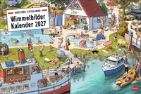 Enlarge image Cover: Göbel & Knorr Wimmelbilder Edition Kalender 2027 - Heye