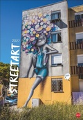 Cover: Streetart Posterkalender 2027 - Heye