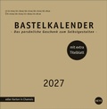 Cover: Premium-Bastelkalender gold gro&szlig; 2027 - Heye