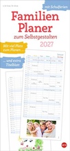 Cover: Familienplaner zum Selbstgestalten 2027 - Heye