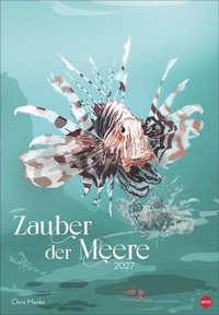 Bild vergrößern Bild: Zauber der Meere Posterkalender 2027 - Heye