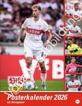 Cover: VfB Stuttgart Posterkalender 2027 - Heye
