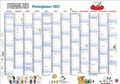Cover: Peanuts Posterplaner 2027 - Heye