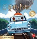 Cover: Harry Potter Postkartenkalender 2027 - Heye