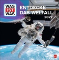 Bild: WAS IST WAS Entdecke das Weltall Broschurkalender 2027 - Heye