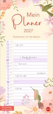 Enlarge image Cover: Mein Planer 2027 - Heye