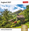 Cover: England Sehnsuchtskalender 2027 - Wochenkalender mit 53 Postkarten - Harenberg