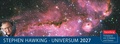 Cover: Stephen Hawking Universum Premium-Tischplaner 2027 - Wochenkalender mit 53 Bildern und Zitaten - Harenberg