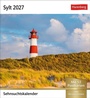 Cover: Sylt Sehnsuchtskalender 2027 - Wochenkalender mit 53 Postkarten - Harenberg