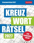 Cover: Kreuzwortr&auml;tsel Tagesabrei&szlig;kalender 2027 - Harenberg