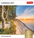 Cover: Lichtblicke Postkartenkalender 2027 - Wochenkalender mit 53 Postkarten - Harenberg