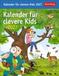 Cover: Kalender f&uuml;r clevere Kids Tagesabrei&szlig;kalender 2027 - Harenberg