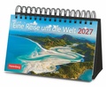 Cover: Eine Reise um die Welt Premiumkalender 2027 - 365 faszinierende Fotografien - Harenberg