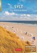 Cover: Sylt Wochenplaner 2027 - Eine Reise in 53 Bildern - Harenberg
