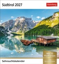 Cover: S&uuml;dtirol Sehnsuchtskalender 2027 - Wochenkalender mit 53 Postkarten - Harenberg