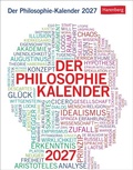 Cover: Der Philosophie-Kalender Tagesabrei&szlig;kalender 2027 - Harenberg