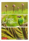 Cover: Magie der Farben Wochenplaner 2027 - Harenberg
