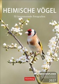 Cover: Heimische V&ouml;gel Wochenplaner 2027 - 53 faszinierende Fotografien - Harenberg