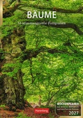 Cover: B&auml;ume Wochenplaner 2027 - 53 stimmungsvolle Fotografien - Harenberg