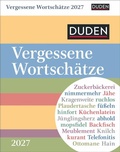 Cover: Duden Vergessene Wortsch&auml;tze Tagesabrei&szlig;kalender 2027 - Harenberg