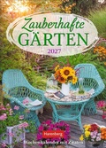 Cover: Zauberhafte G&auml;rten Wochenkalender 2027 - mit Zitaten - Harenberg