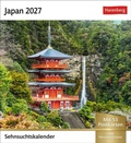 Cover: Japan Sehnsuchtskalender 2027 - Wochenkalender mit 53 Postkarten - Harenberg