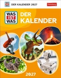Cover: WAS IST WAS Der Kalender Tagesabrei&szlig;kalender 2027 - Harenberg