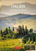 Cover: Italien Wochenplaner 2027 - Eine Reise in 53 Bildern - Harenberg