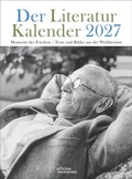 Cover: Der Literatur Kalender Wochenkalender 2027 - edition momente