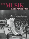 Cover: Der Musik Kalender Wochenkalender 2027 - edition momente