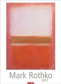 Cover: Mark Rothko Kalender 2027 - Weingarten