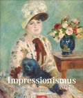 Cover: Impressionismus Kalender 2027 - Weingarten