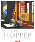 Cover: Edward Hopper Kalender 2027 - Weingarten