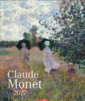 Cover: Claude Monet Kalender 2027 - Weingarten