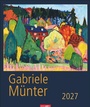 Cover: Gabriele Münter Kalender 2027 - Weingarten