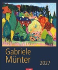 Cover: Gabriele M&uuml;nter Kalender 2027 - Weingarten