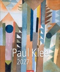 Cover: Paul Klee Kalender 2027 - Weingarten